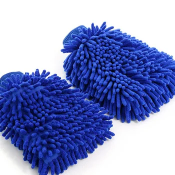 Водонепроницаемые Перчатки Из Микрофибры Кораллового Бархата Для Автомойки Из Микроволокна Professional С Тканью Для Чистящих Средств