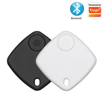 BT-TAG Tuya Bluetooth-устройство для отслеживания ключей с защитой от потери, устройство для поиска кошелька, умный портативный устройство для поиска тамагочи