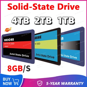 Новый 8G/S 4TB Быстрый SATA SSD 2,5-Дюймовый Высокоскоростной SSD 480GB 500GB HD 1TB Внутренний SSD 2TB Твердотельный Накопитель Для Ноутбука SSD Notebook