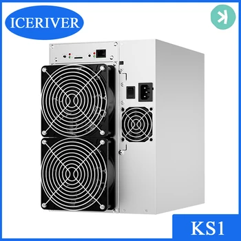 Новый IceRiver KAS KS1, 1TH/S 600 Вт/ч, Гонконг, в наличии, бесплатная быстрая доставка