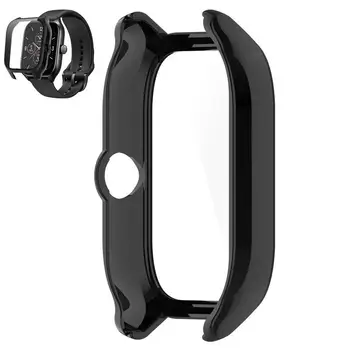 Защитный Чехол Для ПК, Совместимый С Amazfit4GTS4 Smart Watch Bumper Screen Protector Для Huami Amazfit4GTS4 Mini Cover Shell