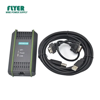 Адаптер для ПК USB Кабель Для Программирования Siemens S7-200/300/400 PLC RS485 Profibus MPI PPI Коммуникационный Заменить 6ES7972-0CB20-0XA0