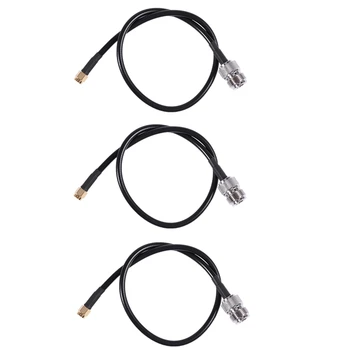 3X Соединительный кабель RP-SMA типа 