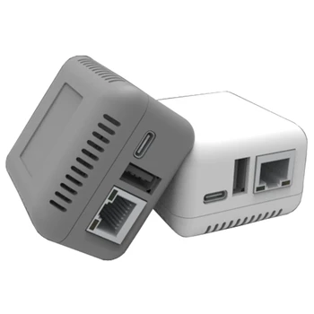 Сеть WiFi Беспроводной сервер печати BT 4.0 Сетевой порт USB 2.0 Быстрый порт 10/100 Мбит / с порт локальной сети RJ-45 Адаптер сервера печати Ethernet