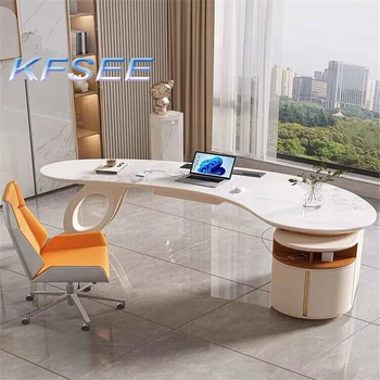Офисный стол Luxury Curve Kfsee длиной 180 см