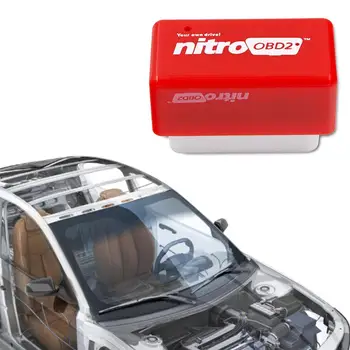 Экономия топлива Eco Energy С Чипом Car Eco Fuels Saver Eco 2 Economy Chip Tuning Box Считыватели Кодов и Инструменты Сканирования Диагностика Автомобиля