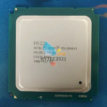 Используется процессор Intel Xeon E5 2696 V2 2,5 ГГц с 12 ядрами CPU 115 Вт LGA 2011 E5 2696v2