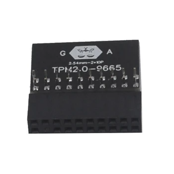 Модуль безопасности шифрования TPM V5 Удаленная карта для чипа материнской платы ПК