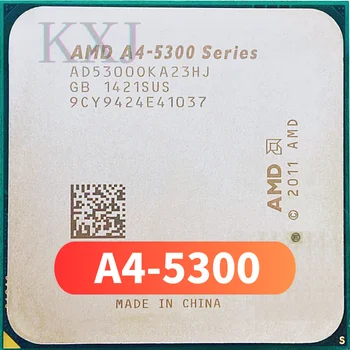 AMD A4-Series A4-5300 A4 5300 A4 5300K A4 5300B Двухъядерный процессор 3,4 ГГц AD530BOKA23HJ / AD5300OKA23HJ с разъемом FM2 AMD A4-Series A4