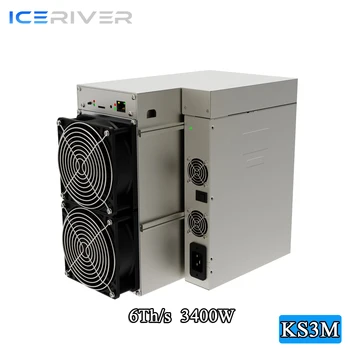 IceRiver KS3M KAS Miner, горная машина ASIC, 6TH/S 3400 Вт, Гонконг Быстрая доставка