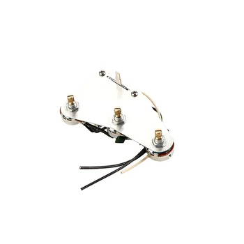 Жгут проводов для электрогитары, 5-полосный преобразователь 250K Pots для гитары ST, Используемый комплект жгутов проводов с предварительной проводкой