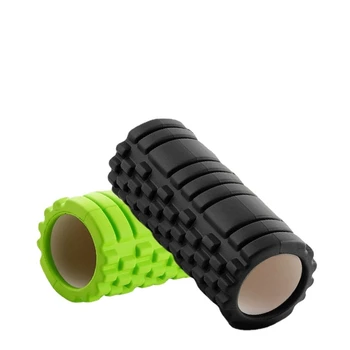 Блок для йоги Оборудование для фитнеса ролик для пилатеса из пеноматериала Упражнения для фитнес-зала Ролик для массажа мышц Yoga Brick Sport Gym
