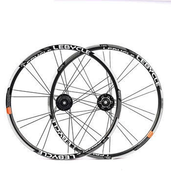 Подходит для складных велосипедов Надежная совместимость 20-дюймовые велосипедные колеса Металлический дисковый тормоз с двойным ободом Плавная смазка