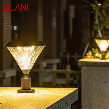 ULANI Solar Classic Wall Outdoor Light Светодиодный Водонепроницаемый светильник для домашнего внутреннего дворика