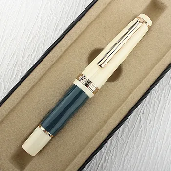 Jinhao 82 Mini, милая Короткая портативная карманная авторучка для студентов, практикующих каллиграфию, Деловая ручка в подарок