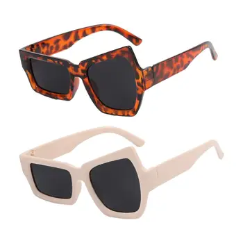 Забавные Солнцезащитные очки, стильные солнцезащитные очки для покупок, пляжных путешествий