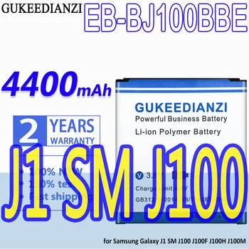 Аккумулятор GUKEEDIANZI Высокой емкости EB-BJ100BBE 4400 мАч для Samsung Galaxy J1 SM J100 J100F J100H J100M EB BJ100BBE