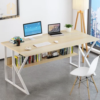 Современный офисный компьютерный стол простого дизайна, домашняя спальня, студенческий кабинет, компьютерный стол для чтения