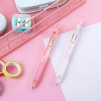 2 /4шт Прекрасный высококачественный Автоматический карандаш с рисунком Сакуры 0,5 мм, ручка для рисования эскизов, Механические принадлежности, Подарки для детей