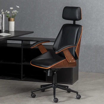 Усовершенствованные офисные стулья, современная офисная мебель, Подъемное кресло с поворотной спинкой, Удобное компьютерное кресло для отдыха, кресло для домашнего босса B