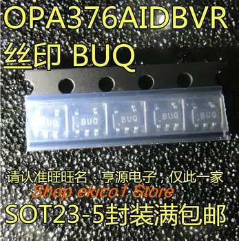 оригинальные 10 штук OPA376AIDBVR OPA376 BUQ SOT23-5