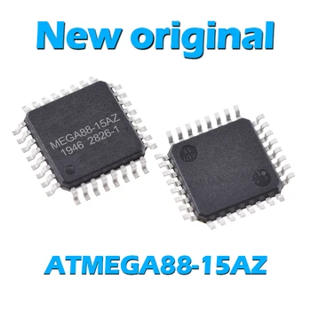 5ШТ Новый оригинальный MEGA88 ATMEGA88-15AZ TQFP-32 MCU Микросхема памяти микроконтроллера Электронные Компоненты