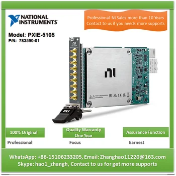 NI PXIe-5105 12-битный 8-канальный цифровой преобразователь 783590-03, 783590-02, 783590-01