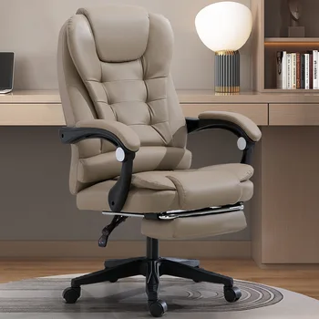 2023 Год, Официальное Новое Компьютерное кресло Aoliviya для домашнего кабинета с откидывающейся спинкой, Удобное Современное Простое Подъемное Вращающееся кресло Chair Boss