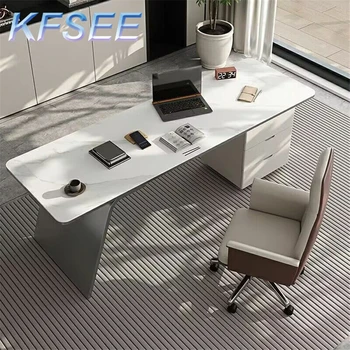 длина 160 см, классический офисный стол Nice Hot Kfsee