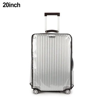Чехол для чемодана, чехол для багажа, моющийся, водонепроницаемый, 20 дюймов, 22 дюйма, 24 дюйма, защита от царапин, защита от замерзания, Абсолютно Новый