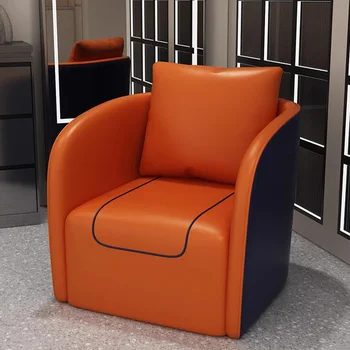 Вращающиеся Эстетические парикмахерские кресла, кожаный диван, Роскошное кресло для педикюра, Парикмахерское оборудование Cadeira MQ50BC