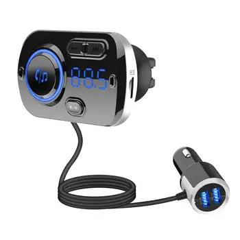 Автомобильный Беспроводной Bluetooth FM-Музыка USB Зарядное Устройство Адаптер