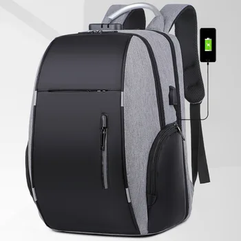 For Switch Дорожный рюкзак Органайзер для хранения Защитный чехол для переноски Сумка через плечо для ноутбука 15,6 дюймов USB Зарядка Деловая сумка