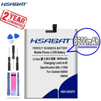 Новое поступление [HSABAT] Сменный аккумулятор емкостью 8600 мАч для Oukitel K8000