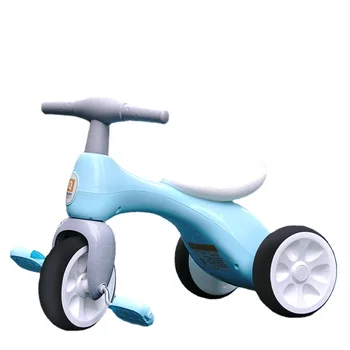 Детский велосипед Hxl, детская педальная машинка с одним балансом, два в одном