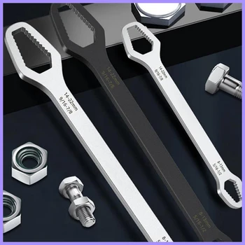 8-22mm Universal Torx Wrench Adjustable Glasses Wrench Board Double-head Torx Spanner Repair Hand Tools динамометрический ключ