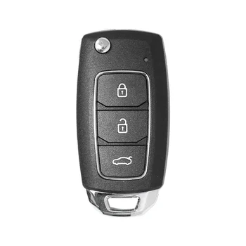 KEYDIY B28 KD Автомобильный Ключ с Дистанционным Управлением Универсальный 3 Кнопки для Hyundai Style для Программатора KD900/KD-X2 KD MINI/URG200