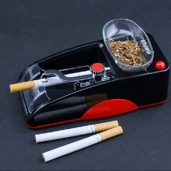 Автоматическая электрическая машина для изготовления сигарет Бытовая маленькая мини-курильница DIY Электронный Инжекторный аппарат для скручивания табачных трубок