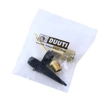 Адаптер клапана DUUTI, простой в использовании, преобразователь клапанов Presta Cap из высококачественного материала