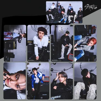 Kpop Idol, 9 шт./компл., альбом открыток Lomo Card для бездомных детей, новая коллекция подарков для любителей фотопечати