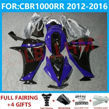 Новый ABS Мотоцикл Весь комплект обтекателей подходит для CBR1000RR CBR1000 CBR 1000RR 2012 2013 2014 2015 2016 Комплекты обтекателей фиолетовый черный