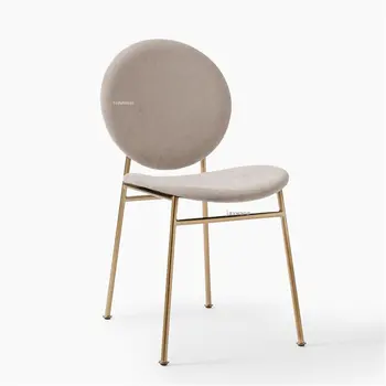 Скандинавские обеденные стулья, дизайнерская спинка, кафе для отдыха, Десертные обеденные стулья, современная мебель для гостиной, стул D