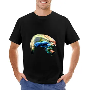 Guile 8 - футболка Street Fighter, футболки для тяжеловесов, футболки на заказ, создайте свою собственную мужскую футболку