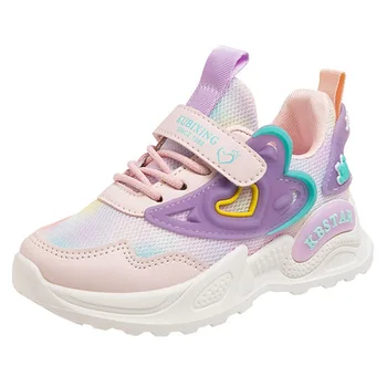 Kruleepo Детские Спортивные кроссовки для мальчиков и маленьких девочек, Повседневная Дышащая обувь для катания на коньках большого размера, Спортивная обувь для бега на открытом воздухе, Schuhe