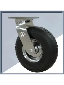 1 шт 8-дюймовое надувное резиновое колесо с обычным колесиком Universal Heavy Отель Вьентьян