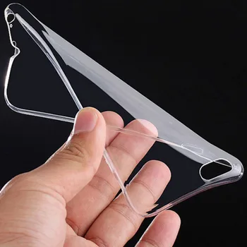 тонкий прозрачный мягкий силиконовый чехол для мобильного телефона TPU толщиной 0,5 мм для iphone 15 оптом 500 шт. /лот