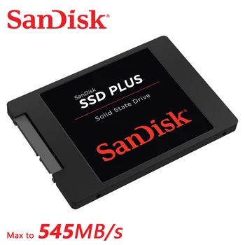 100% Sandisk SSD Плюс 480 ГБ 240 ГБ 120 ГБ SATA III 2,5 