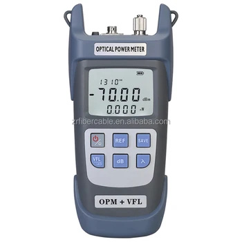 Pon Волоконно-оптический измеритель мощности С длинами волн 1310/1490 / 1550 нм Pon Оптический измеритель мощности с VFL