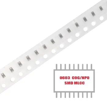 МОЯ ГРУППА 100ШТ Многослойных керамических конденсаторов SMD MLCC CER 9.3PF 100V NP0 0603 для поверхностного монтажа в наличии
