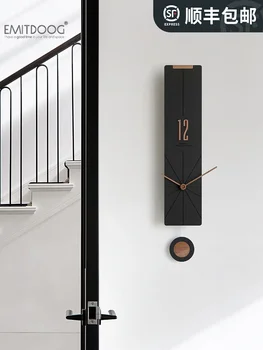Настенные часы для гостиной домашняя мода скандинавский свет роскошные часы современный минимализм настенные часы искусство